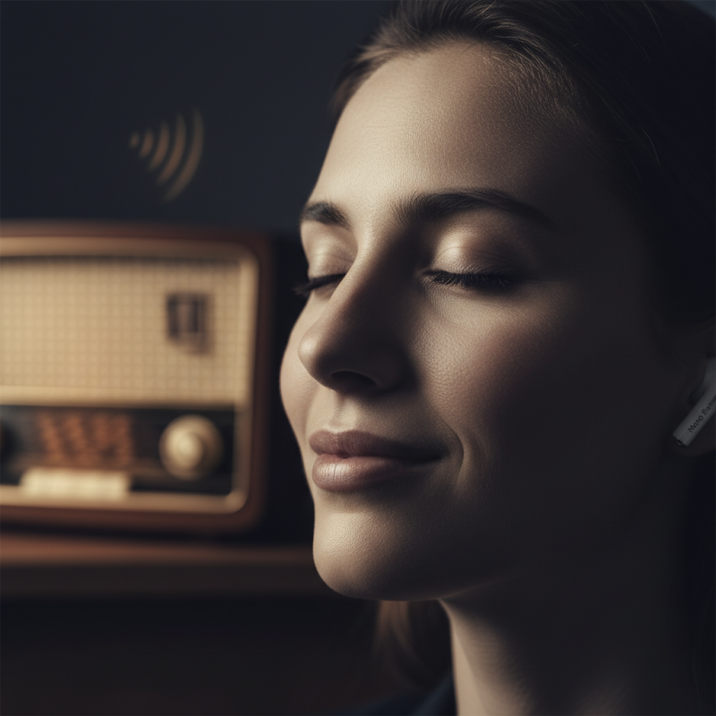 How Listening to Radio Can Reduce Daily Stress